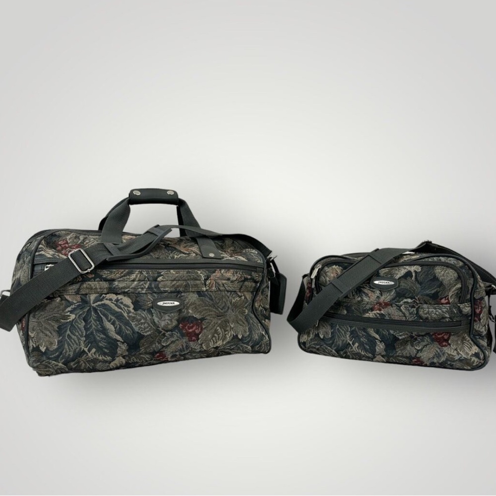Floral Patterned Travel Bag Set